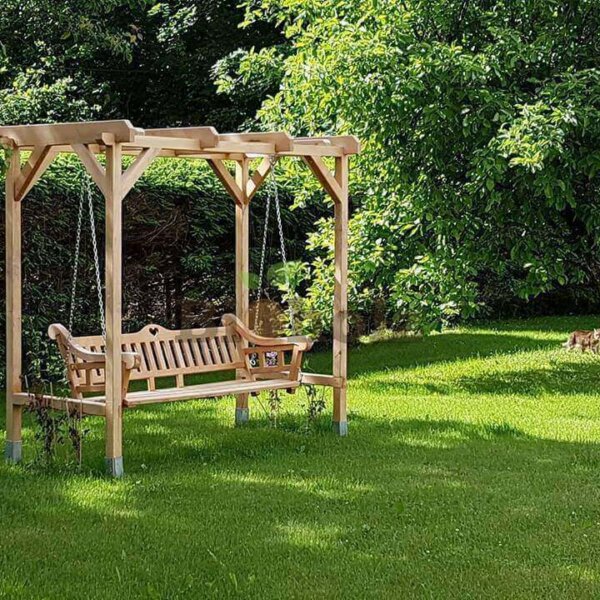 Garden swing