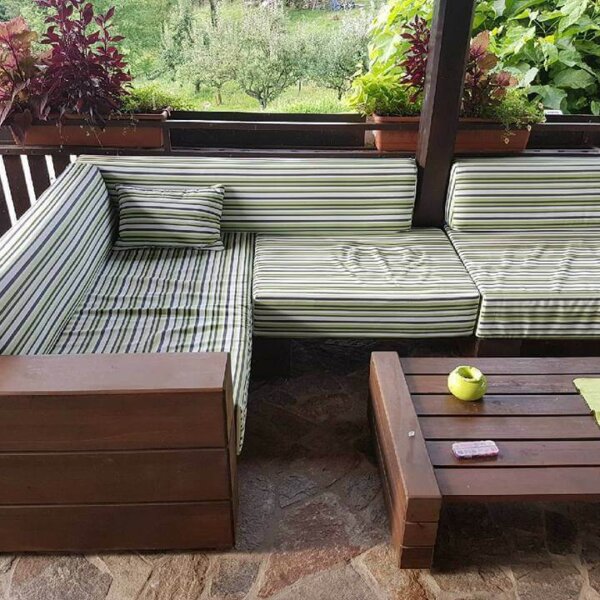 Garden sofa