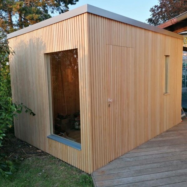 LINASSI SEVER UTILITY – garden house for storage, tools and bikes
