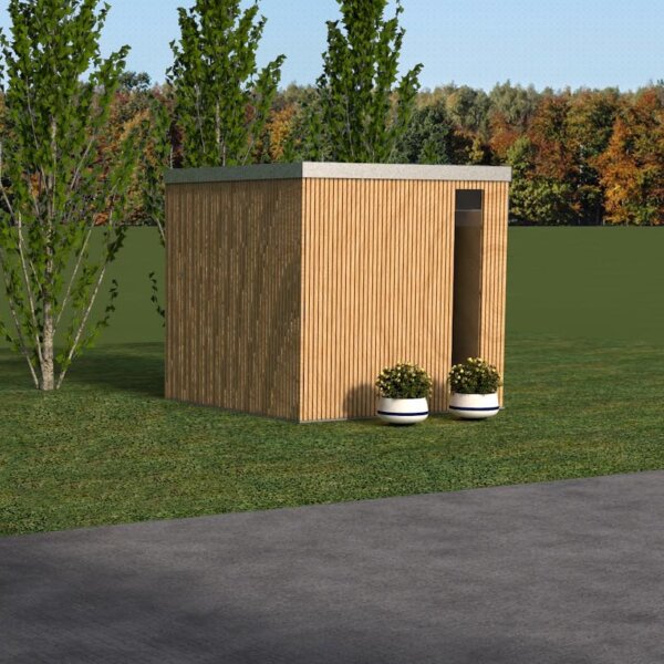 Garden house – Siberian larch