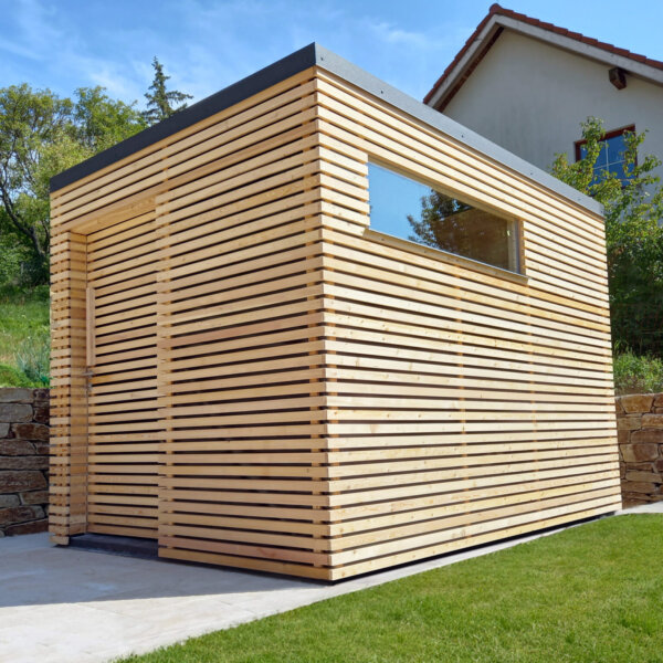 LINASSI SEVER DUO – garden house with two rooms