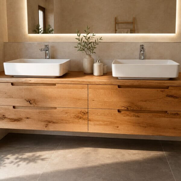 ELARA – wild oak bathroom drawer unit