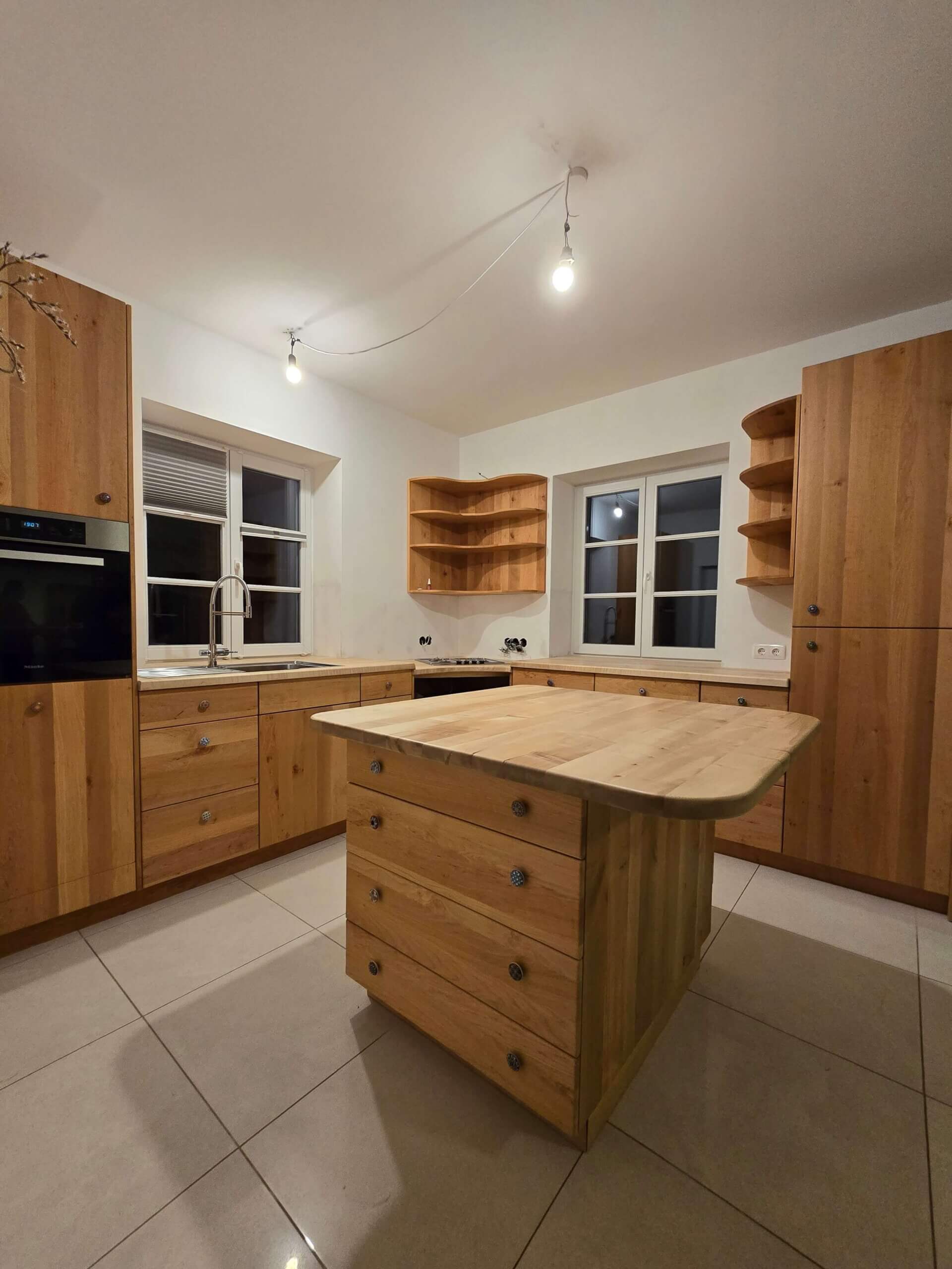 Solid Alder Wood Kitchen – The Warmth of Nature in Your Home - Image 2