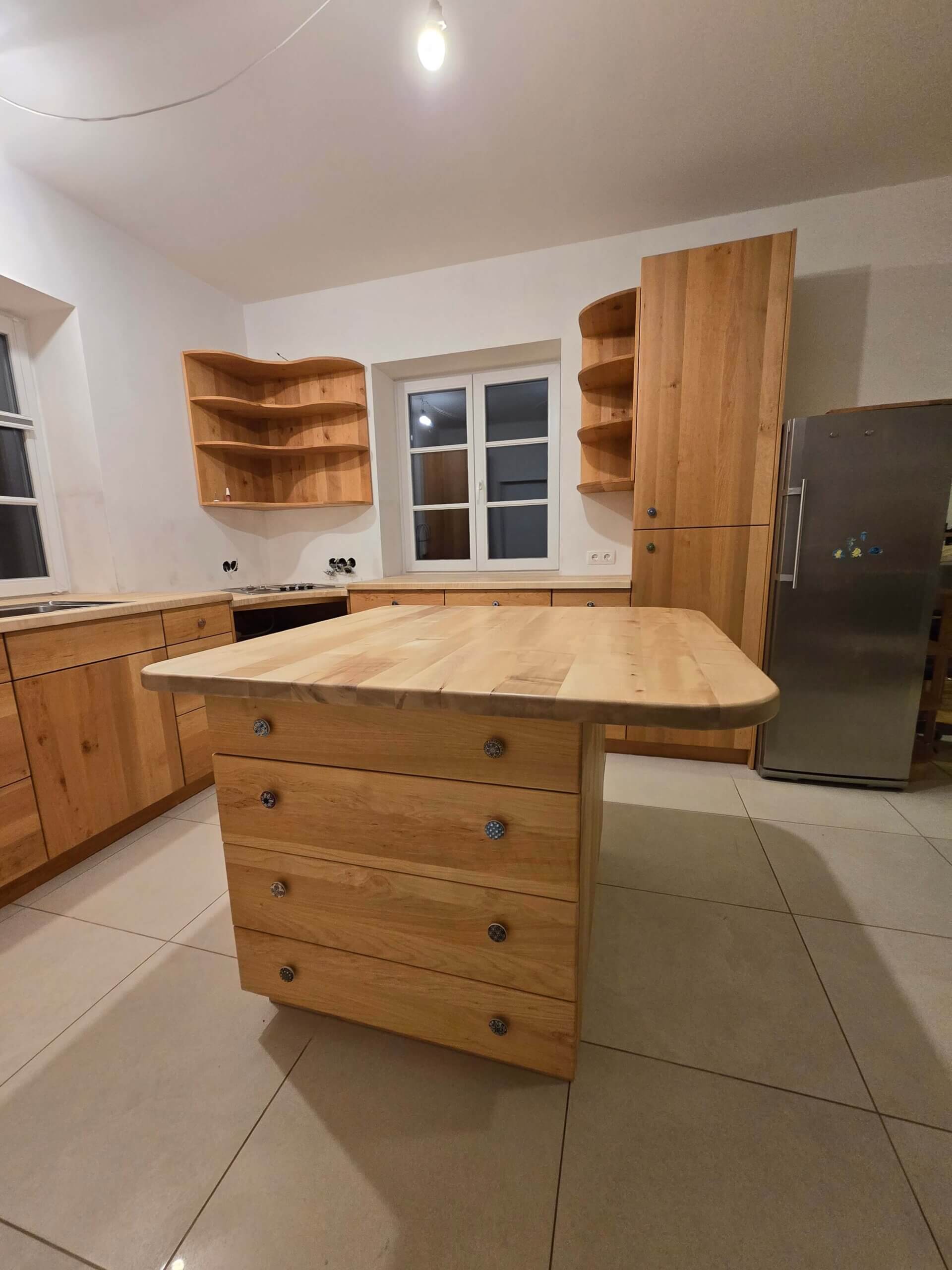 Solid Alder Wood Kitchen – The Warmth of Nature in Your Home - Image 3