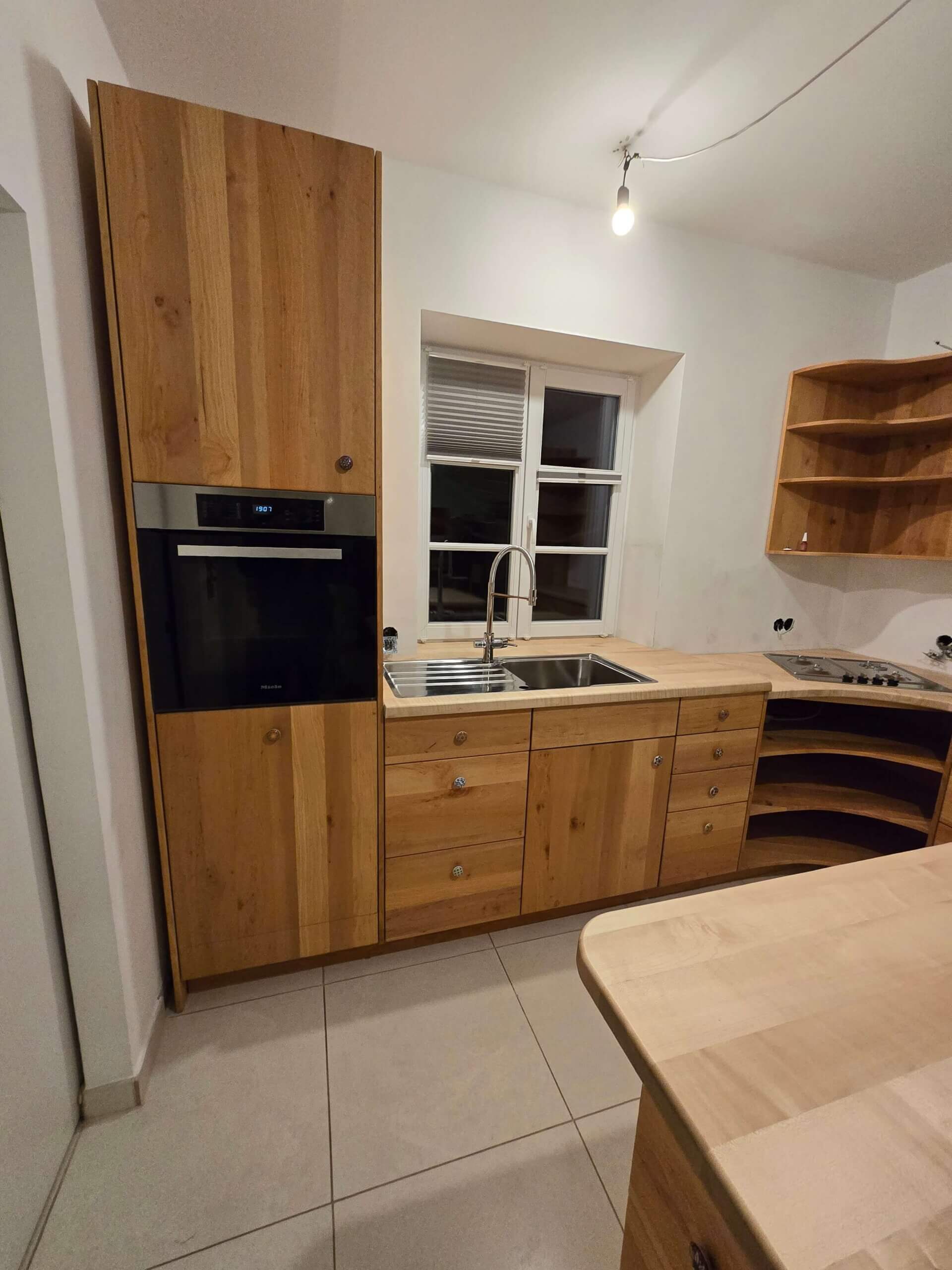 Solid Alder Wood Kitchen – The Warmth of Nature in Your Home - Image 4