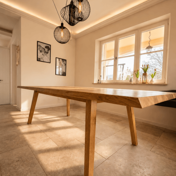 TORA XXL – oak table 280 × 140 cm
