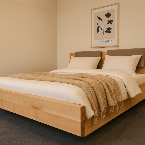 Solid Ash Bed β Elegance, Strength and Natural Warmth Special offer β10%: price 1390 EUR