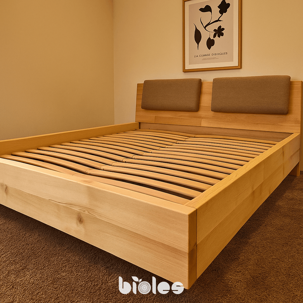 Solid Ash Bed β Elegance, Strength and Natural Warmth Special offer β10%: price 1390 EUR - Image 4