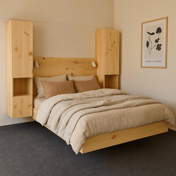 A Bedroom That Brings the Alps Into Your Home