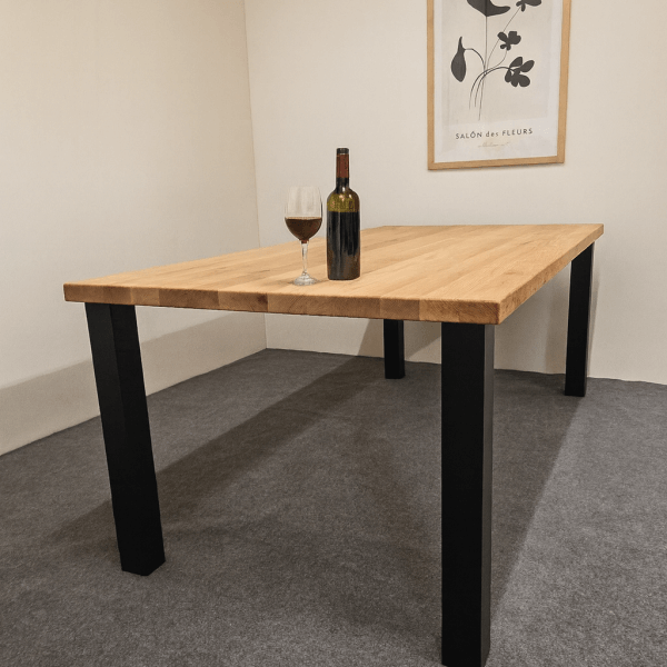 Solid Alder Table 280 × 100 cm with 2 Extensions – SPECIAL OFFER -5%