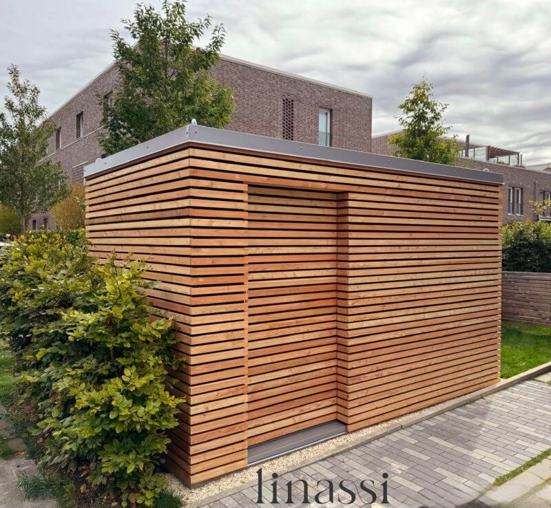 A custom-made dream garden house - from our workshop to your garden