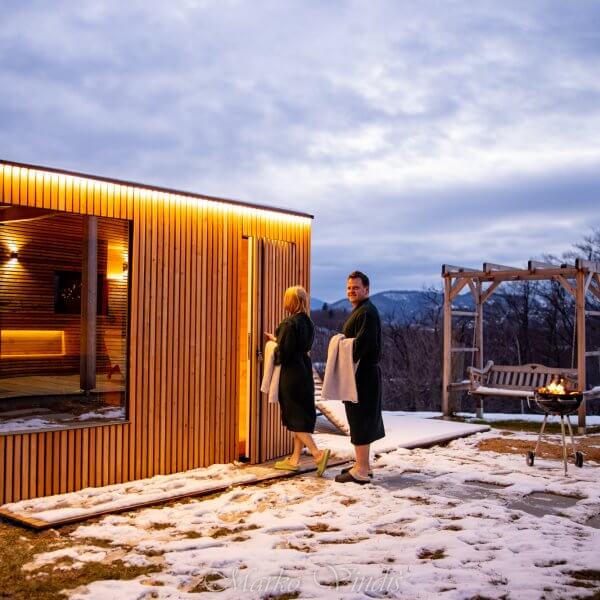 Linassi Premium Outdoor Sauna – Nature, Warmth and Everyday Luxury in Your Garden