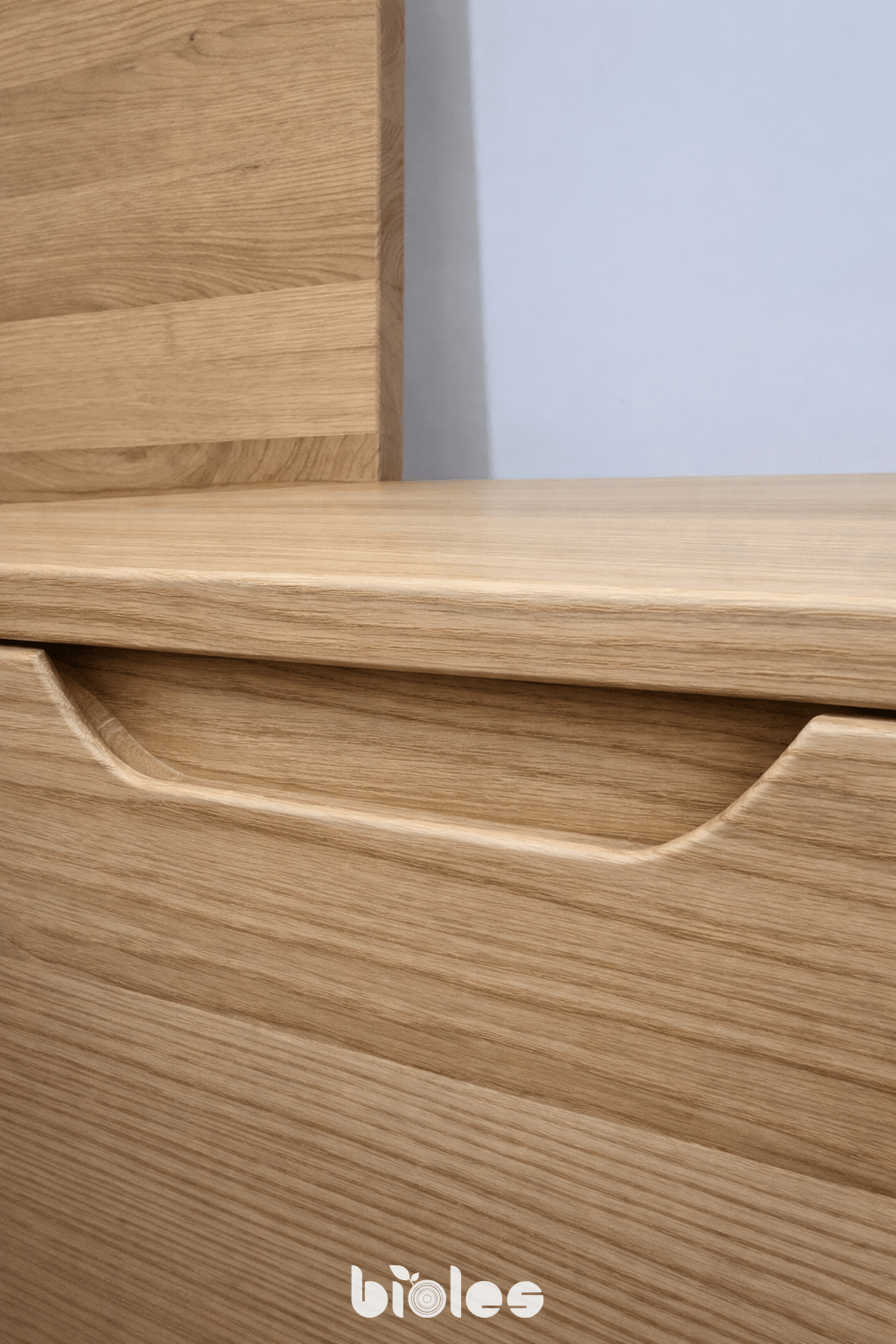 Floating Solid Oak Bed β Timeless Design and Exceptional Stability - Image 7