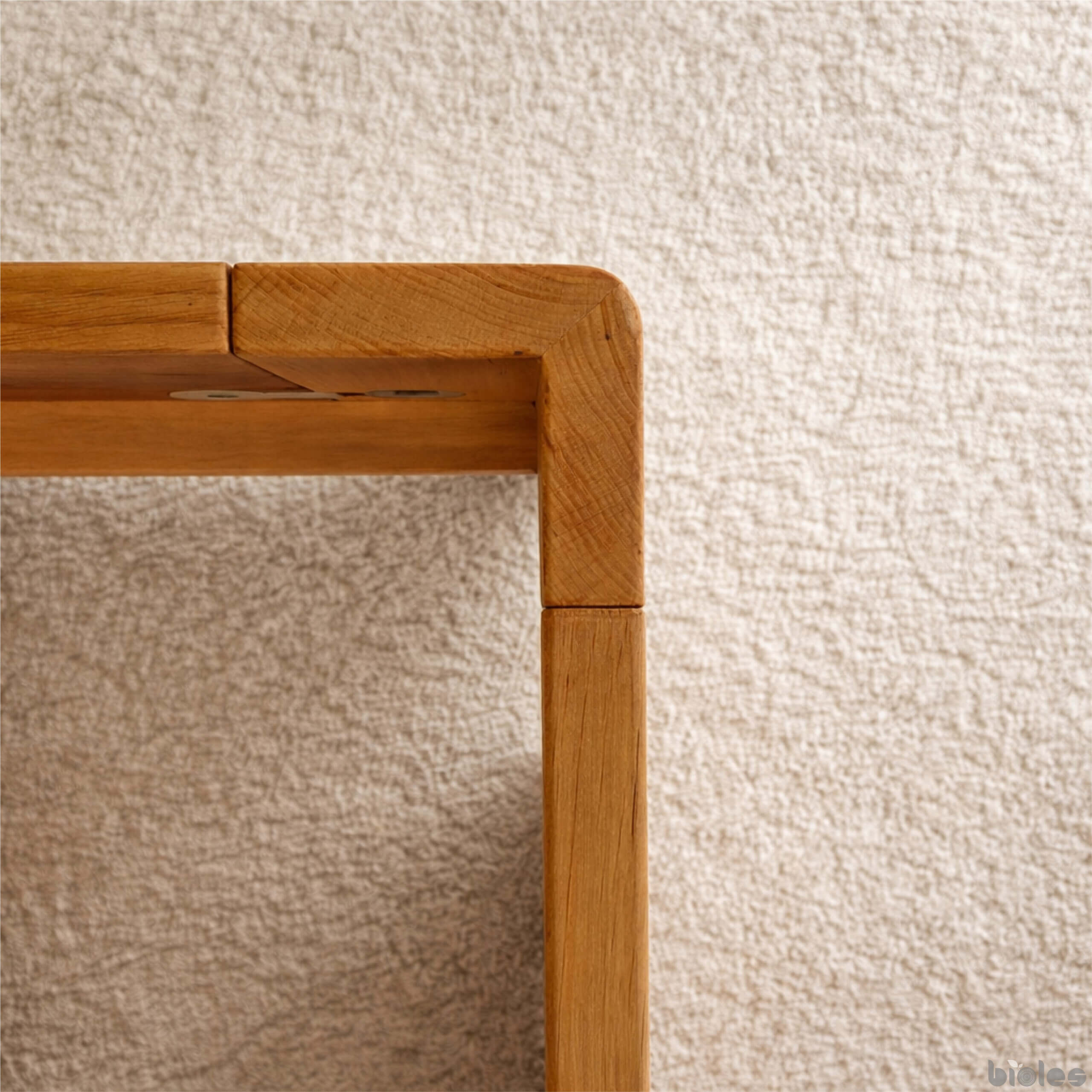 Dolly – Floating Bed Made of Solid Alder Wood with a Handcrafted Headboard - Image 7