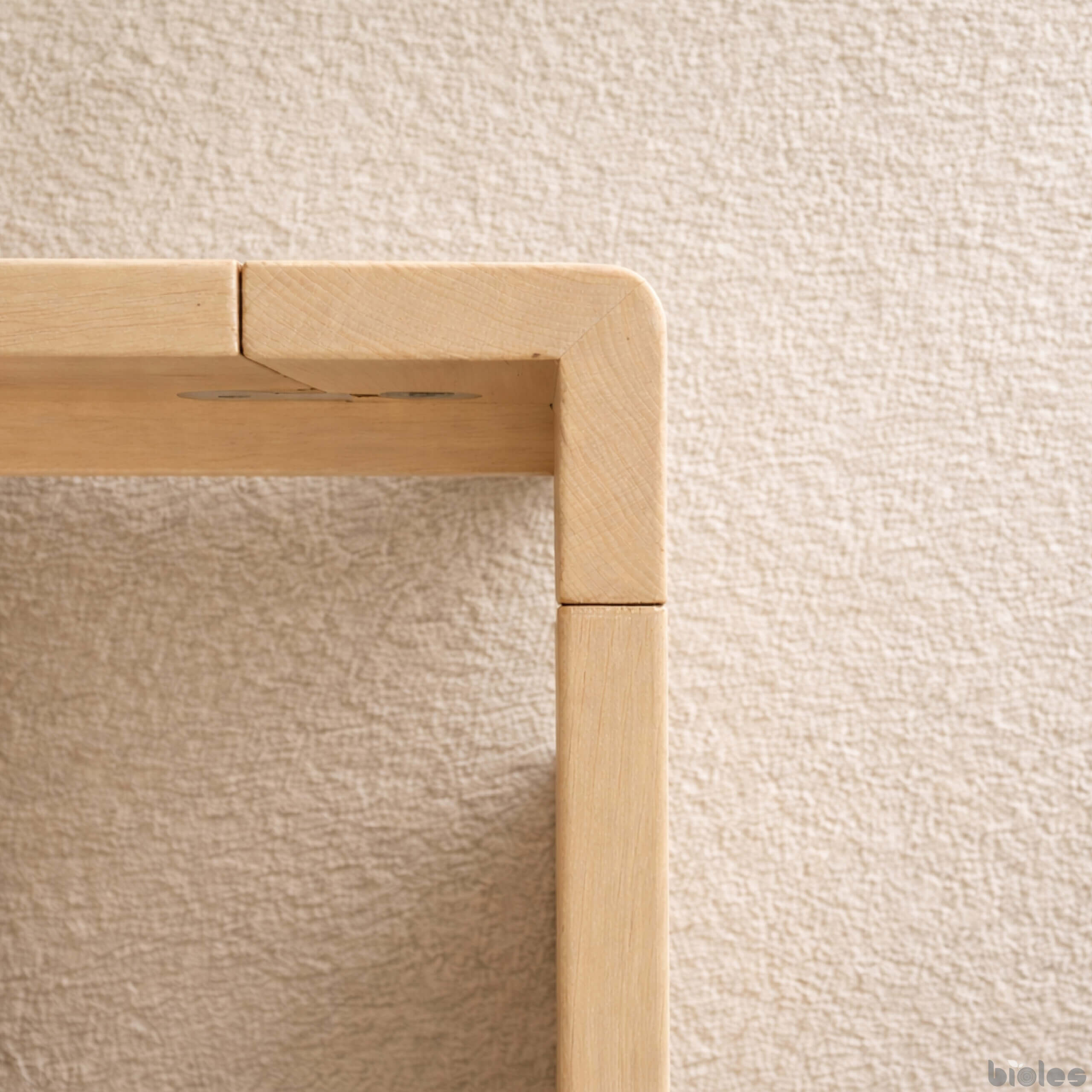 Dolly – Floating Bed Made of Solid Linden Wood with a Handcrafted Headboard - Image 6